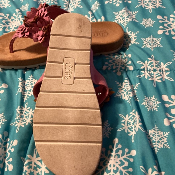 Cliffs by WHITE MOUNTAIN Pink Floral Sandals - Picture 4 of 5